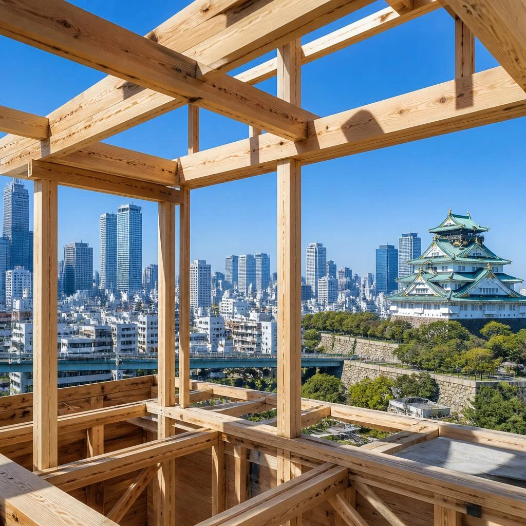 大阪で新たなキャリアを築こう！大工経験者大募集！
