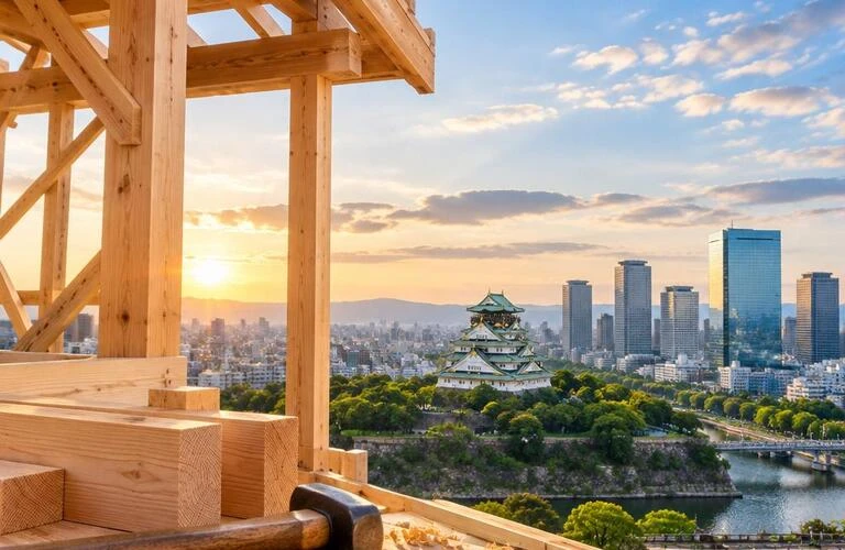 大工の技を、次の仕事と確かな未来へ。大阪で広がる協力の輪。