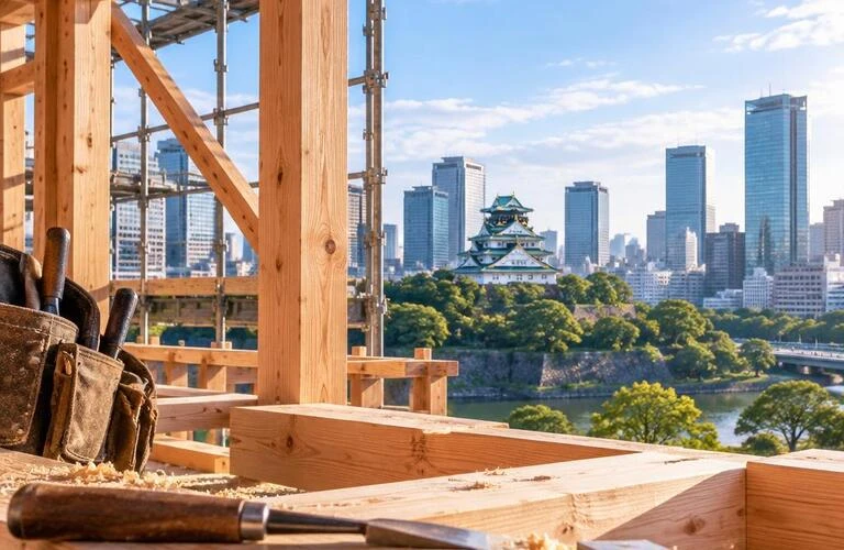 経験を次のステージへ。大阪で、腕を活かす大工の新たな挑戦を。