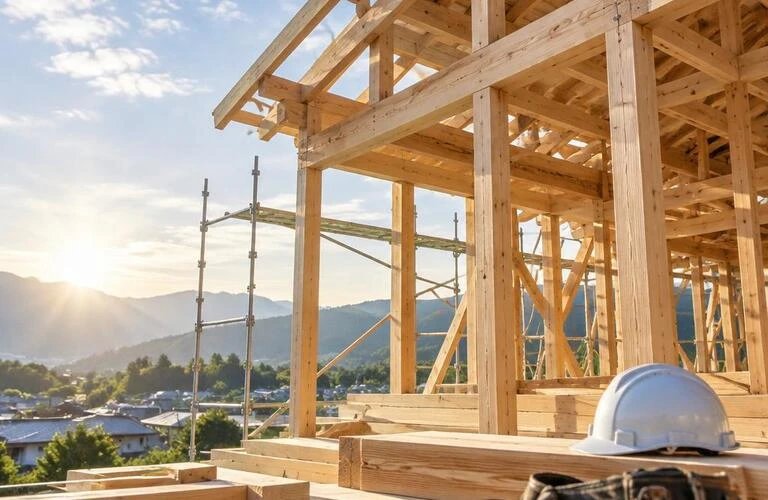 家族のような仲間と、確かな職人技を。寮完備の環境で木造建築の仕事を始めませんか？
