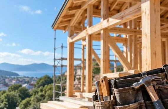 安心して働ける、新時代の大工求人。木造建築の技術を身につけ、あなたらしい未来を築こう。