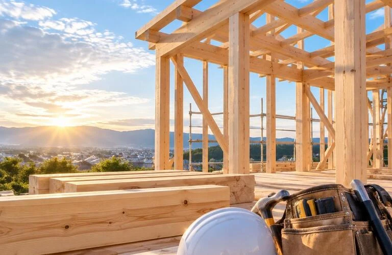 新しい仲間と、職人への第一歩を。未経験から木造建築のプロを目指そう