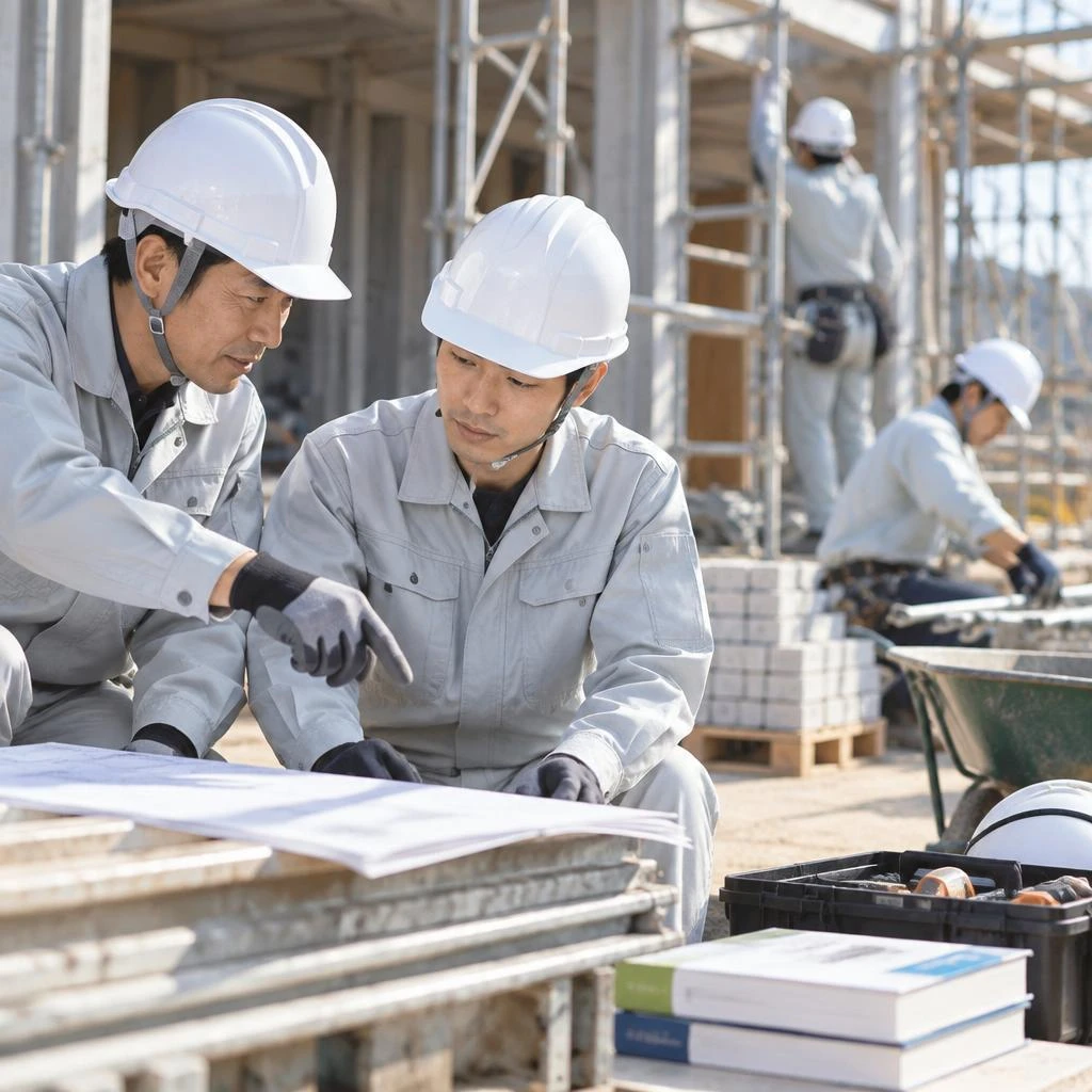 未経験から一人前へ。基礎から身につく大工の技術
