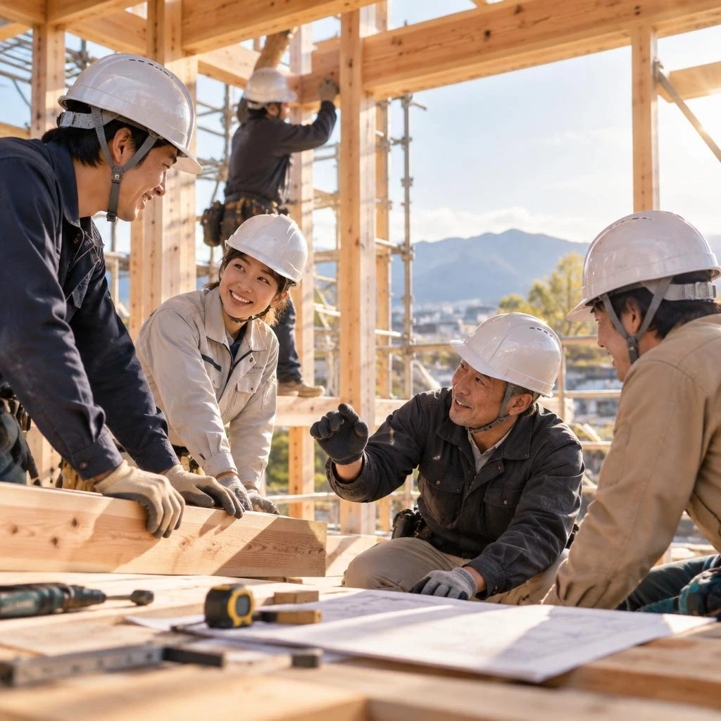 年齢も国籍も越えて、仲間と育つ職場