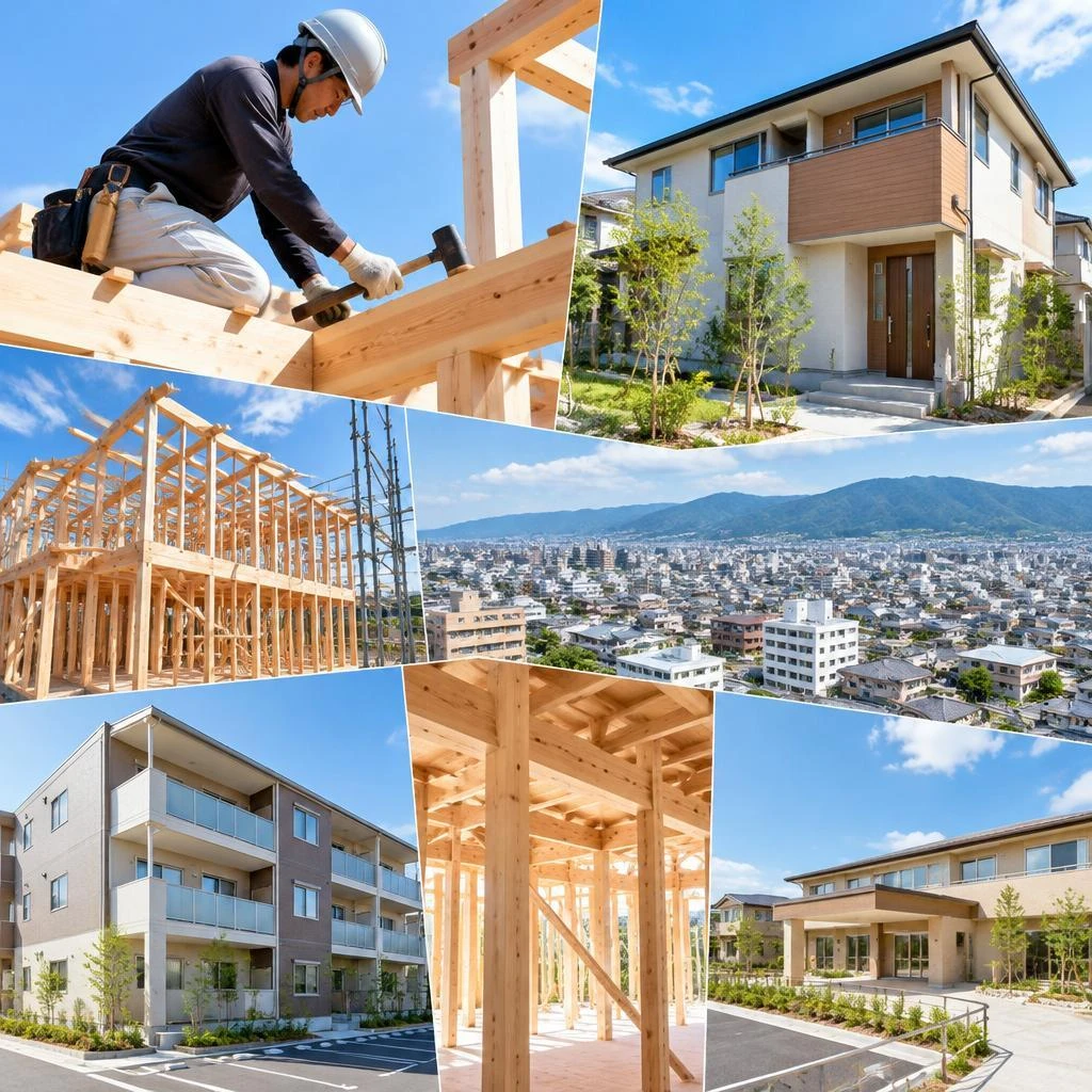 家づくりの手応えを、幅広い現場で