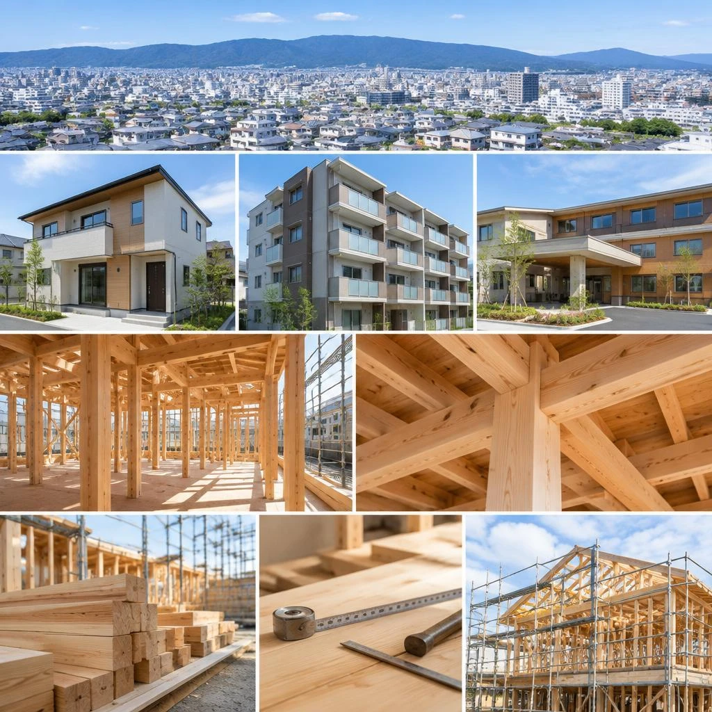 戸建てから老人ホームまで、街に残る建物を手がける