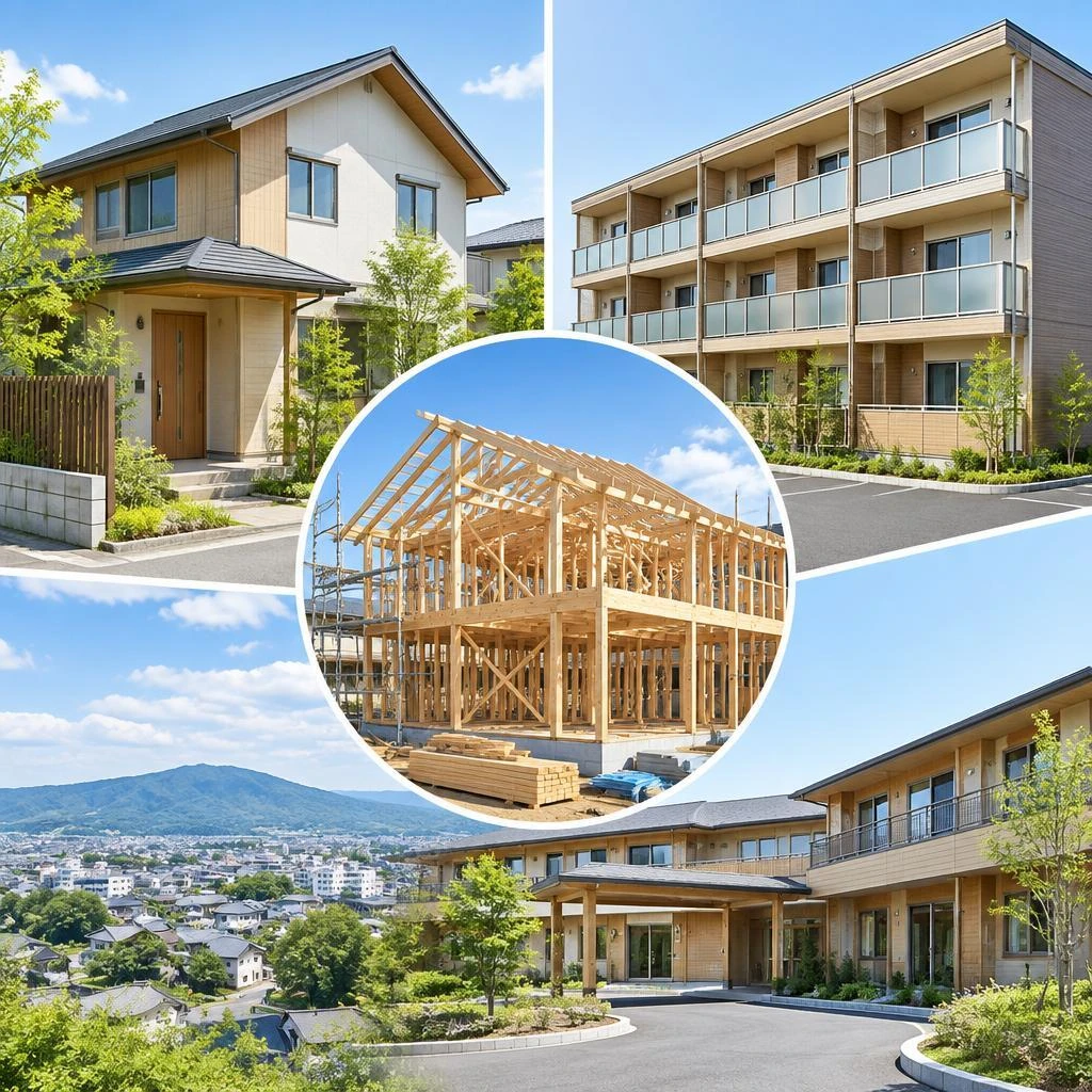 一軒一軒に、職人の技と誇りを。
