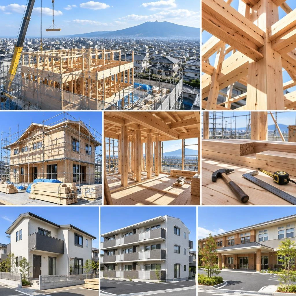 一戸建てから老人ホームまで、街の暮らしをつくる仕事