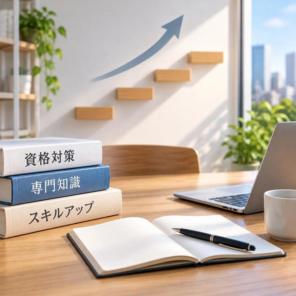 資格取得支援で、成長を将来の力に変える