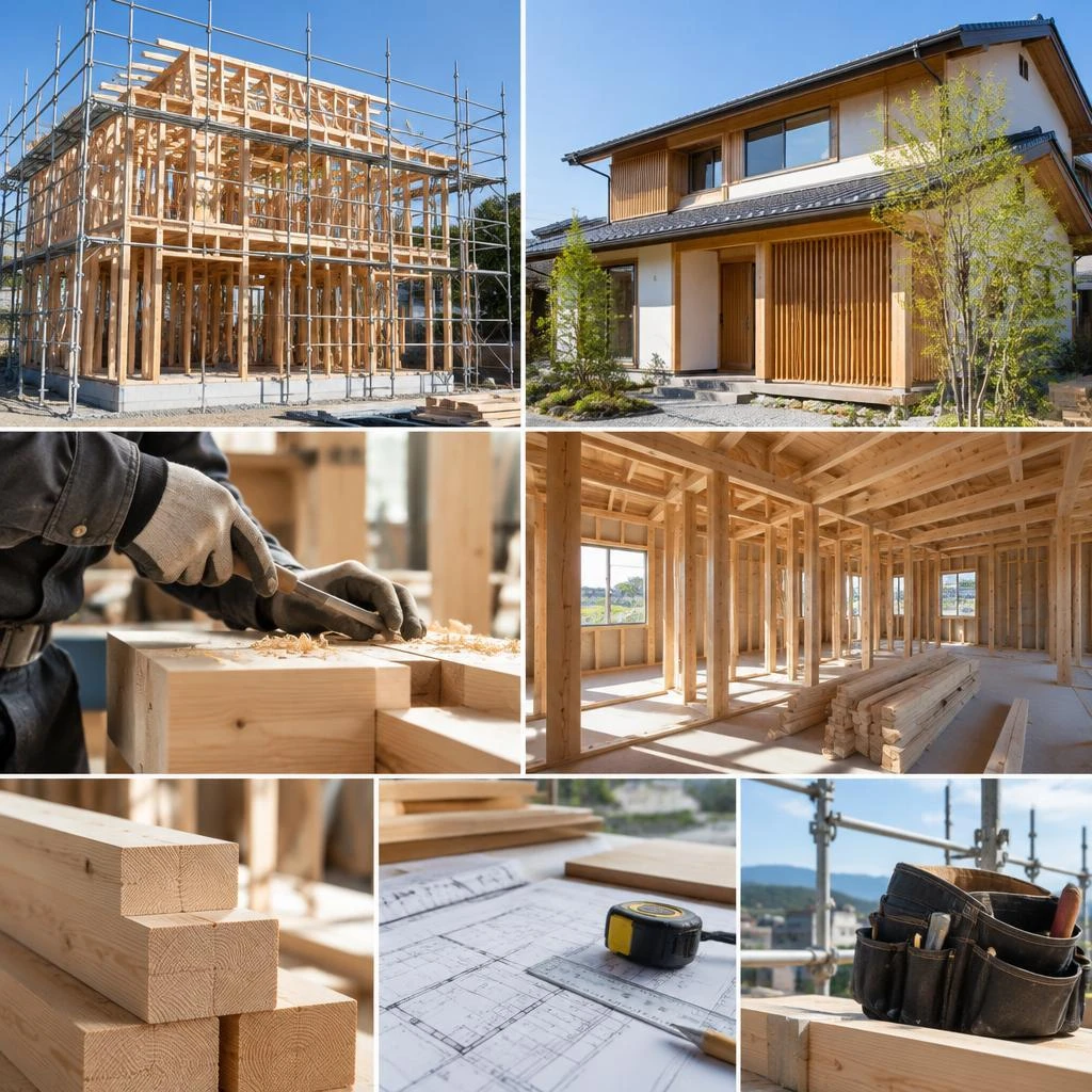 腕を発揮できる現場がある。多彩な木造建築の仕事
