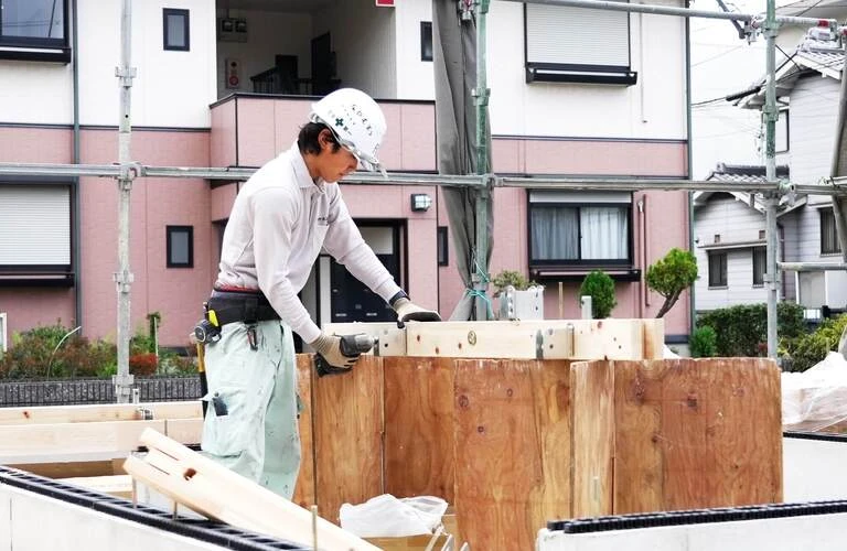 正社員として活躍 | 大阪府東大阪市の大工の求人なら有限会社モリヤス工務店